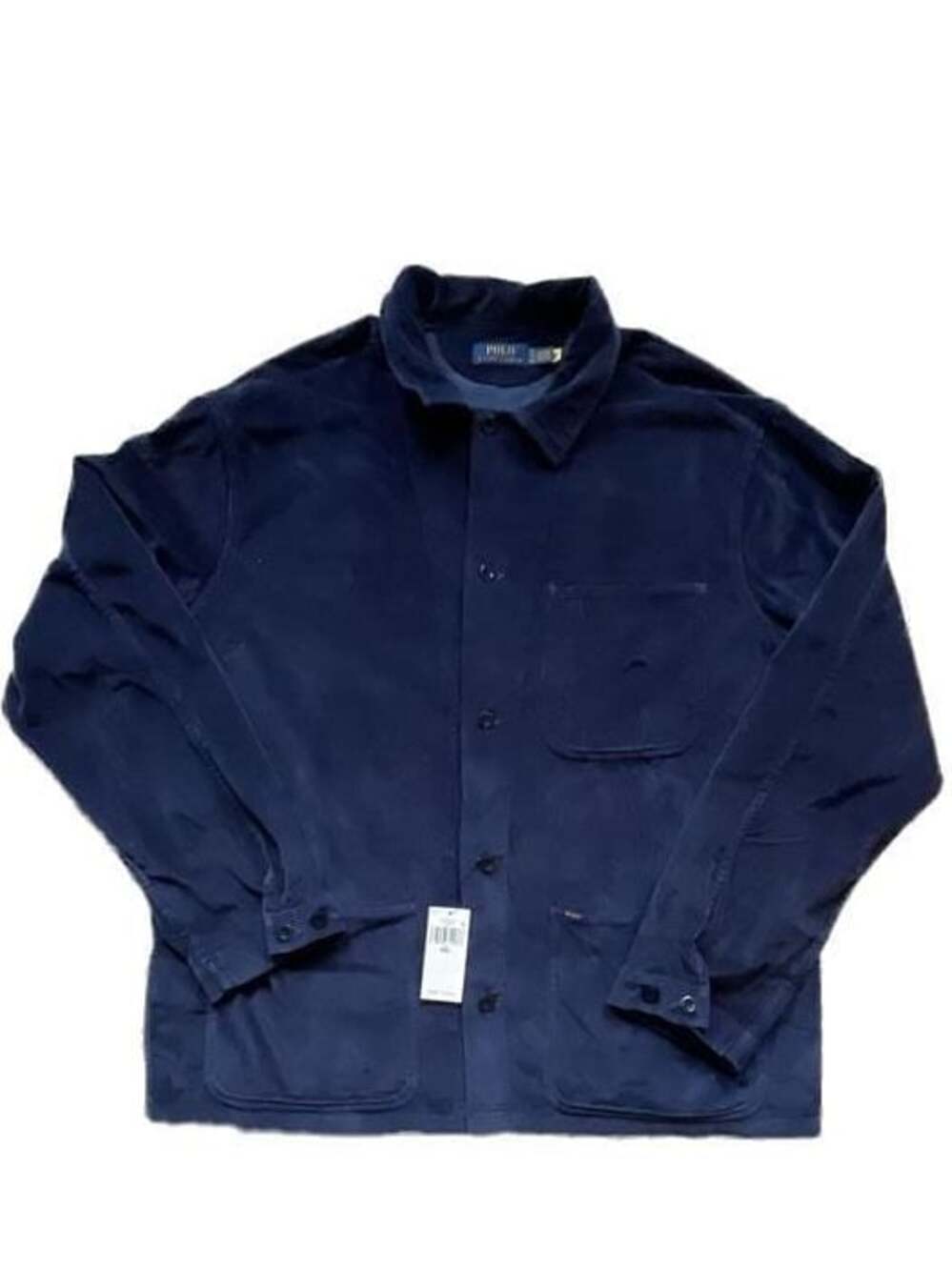 Polo Ralph Lauren Navy Corduroy Shirt Jacket XXL